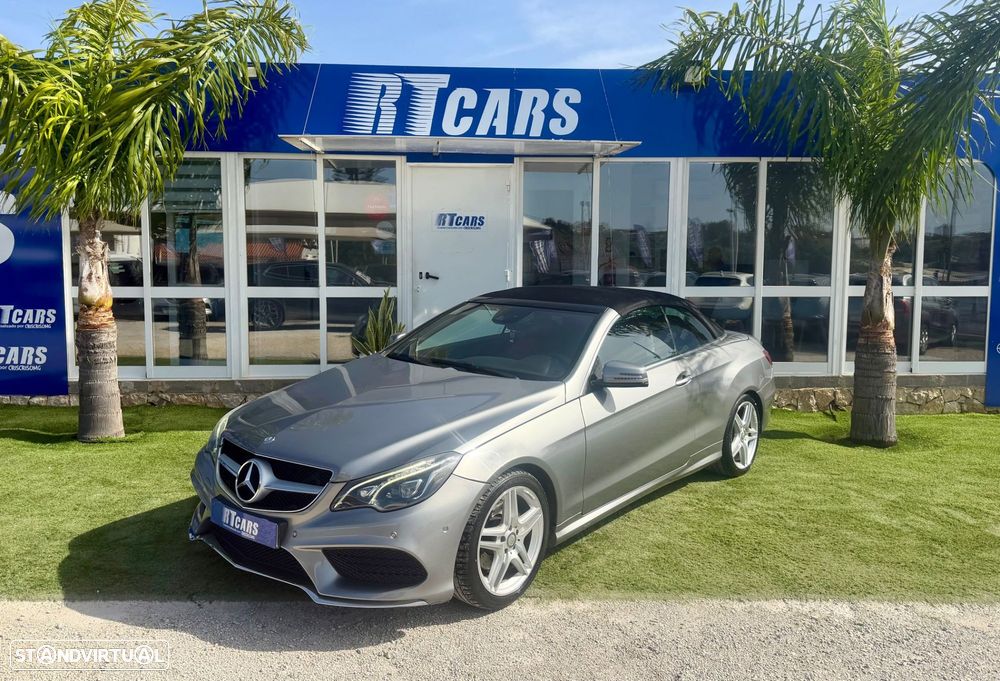 Mercedes-Benz E 220 CDI Avantgarde BlueEfficiency Auto. - 3