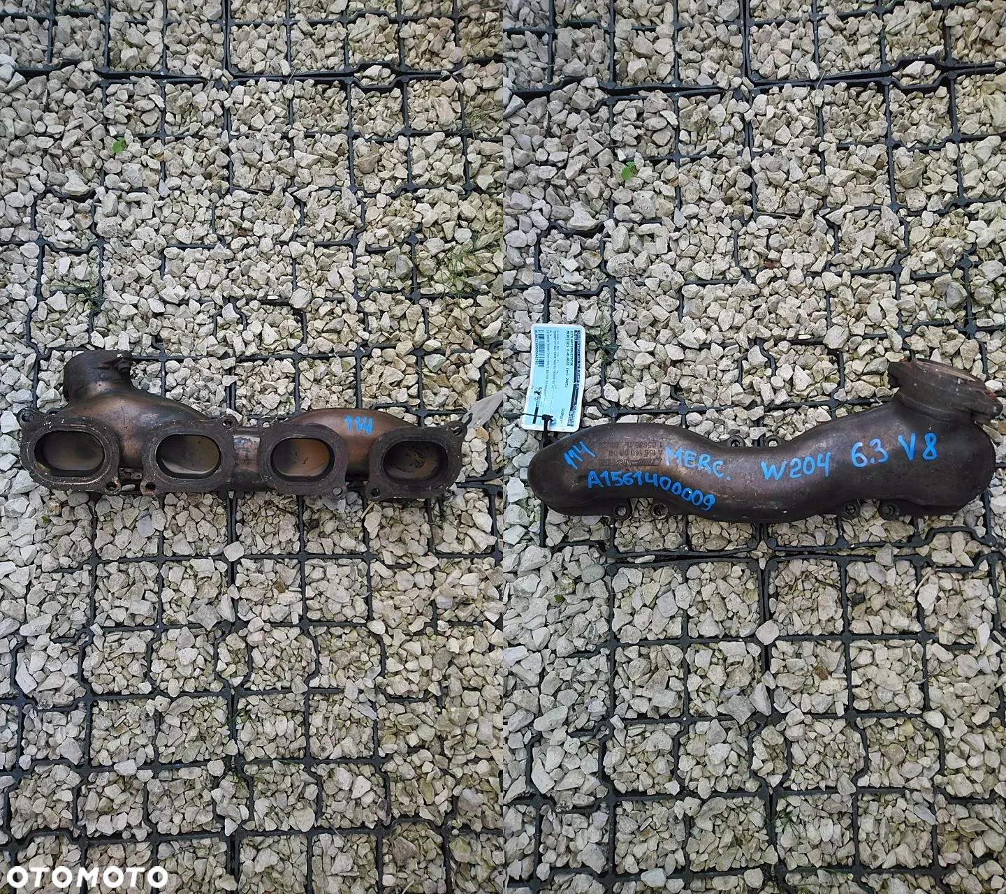 MERCEDER, BMW, JEEP, KOLEKTOR WYDECHOWY - 20