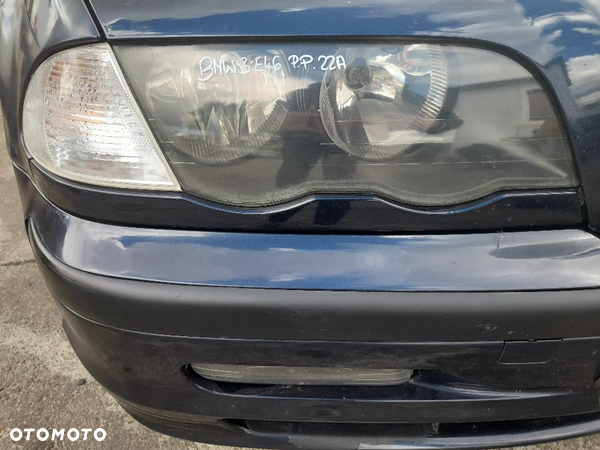 BMW SERIA 3 E46 LAMPA LEWY PRZÓD LEWA PRZEDNIA