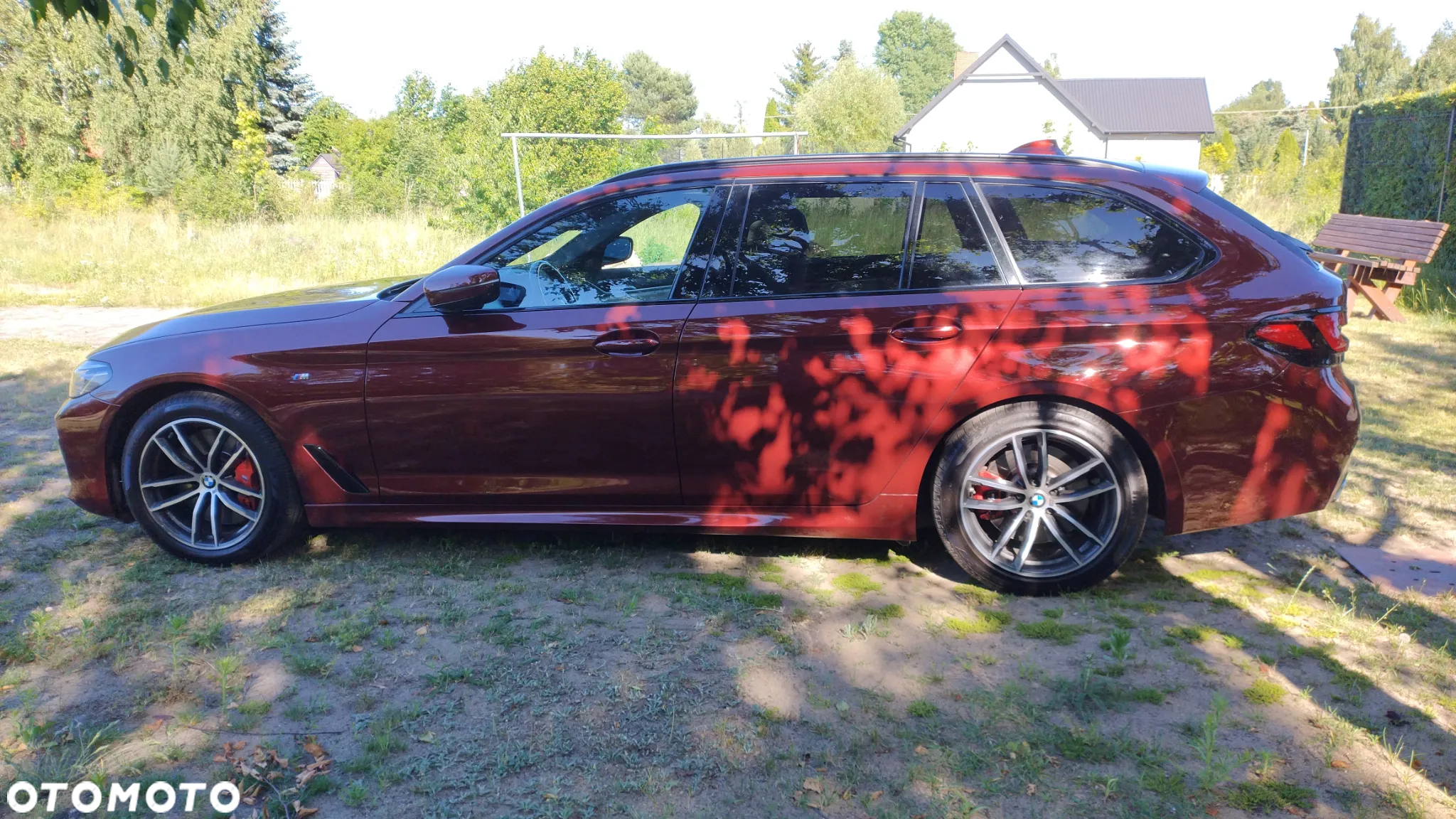 BMW Seria 5 530d xDrive Touring M Sport Edition - 6