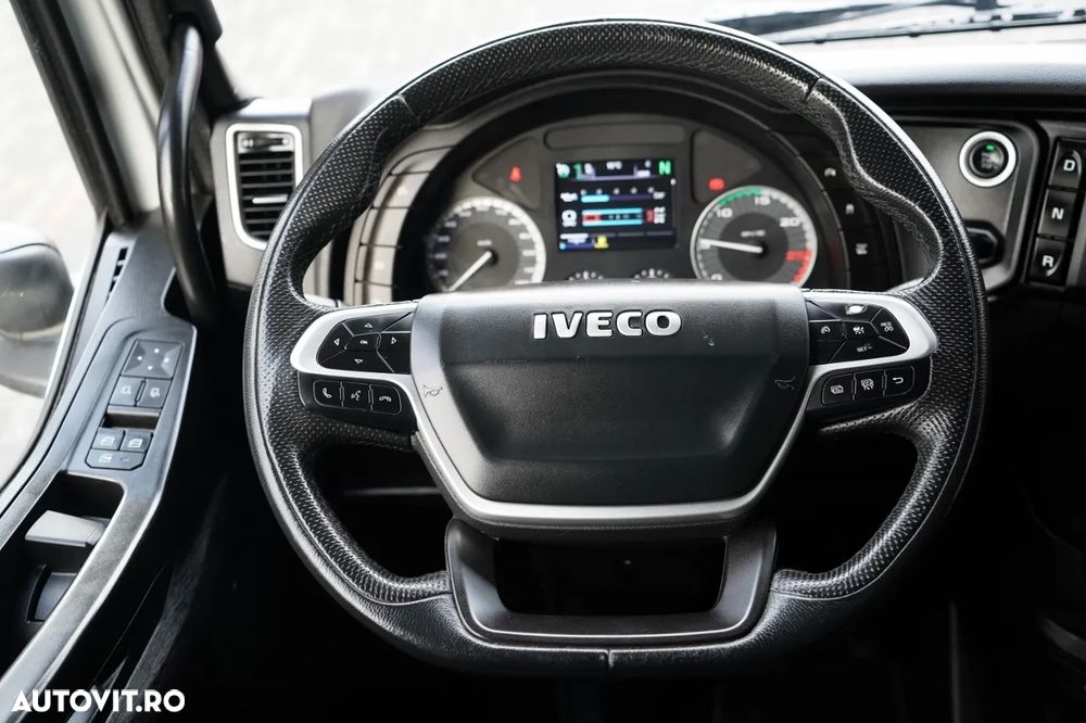 Iveco S-WAY / 480 / RETARDER / I-PARK COOL / ANVELOPE 100% - 29