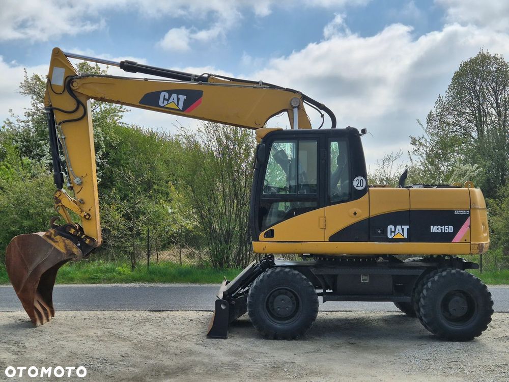 Caterpillar CAT M315D, Z NIEMIEC, 313, 316, 318 - 7