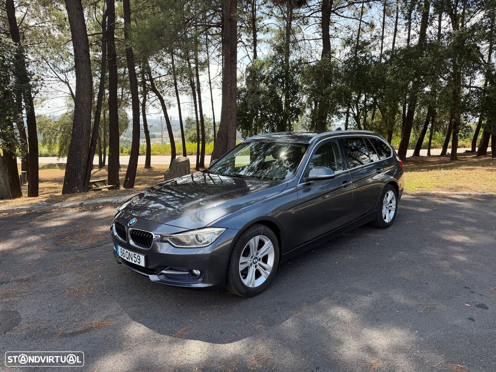 BMW 318 d Line Sport - 3