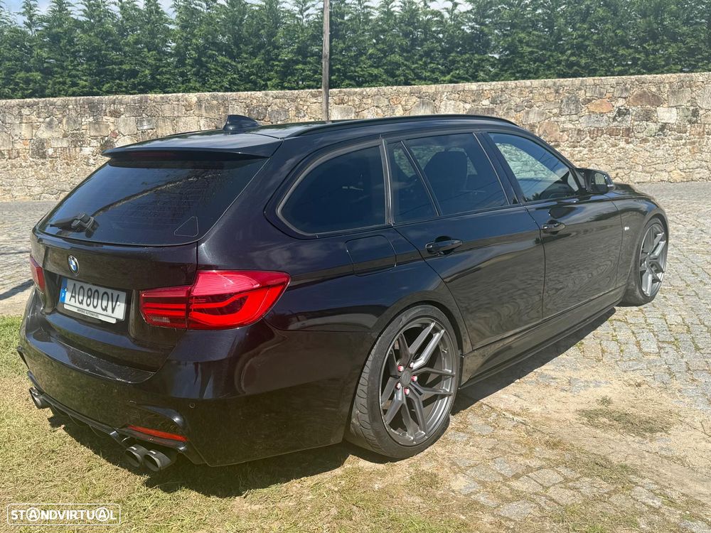 BMW 320 d Pack M Auto - 4