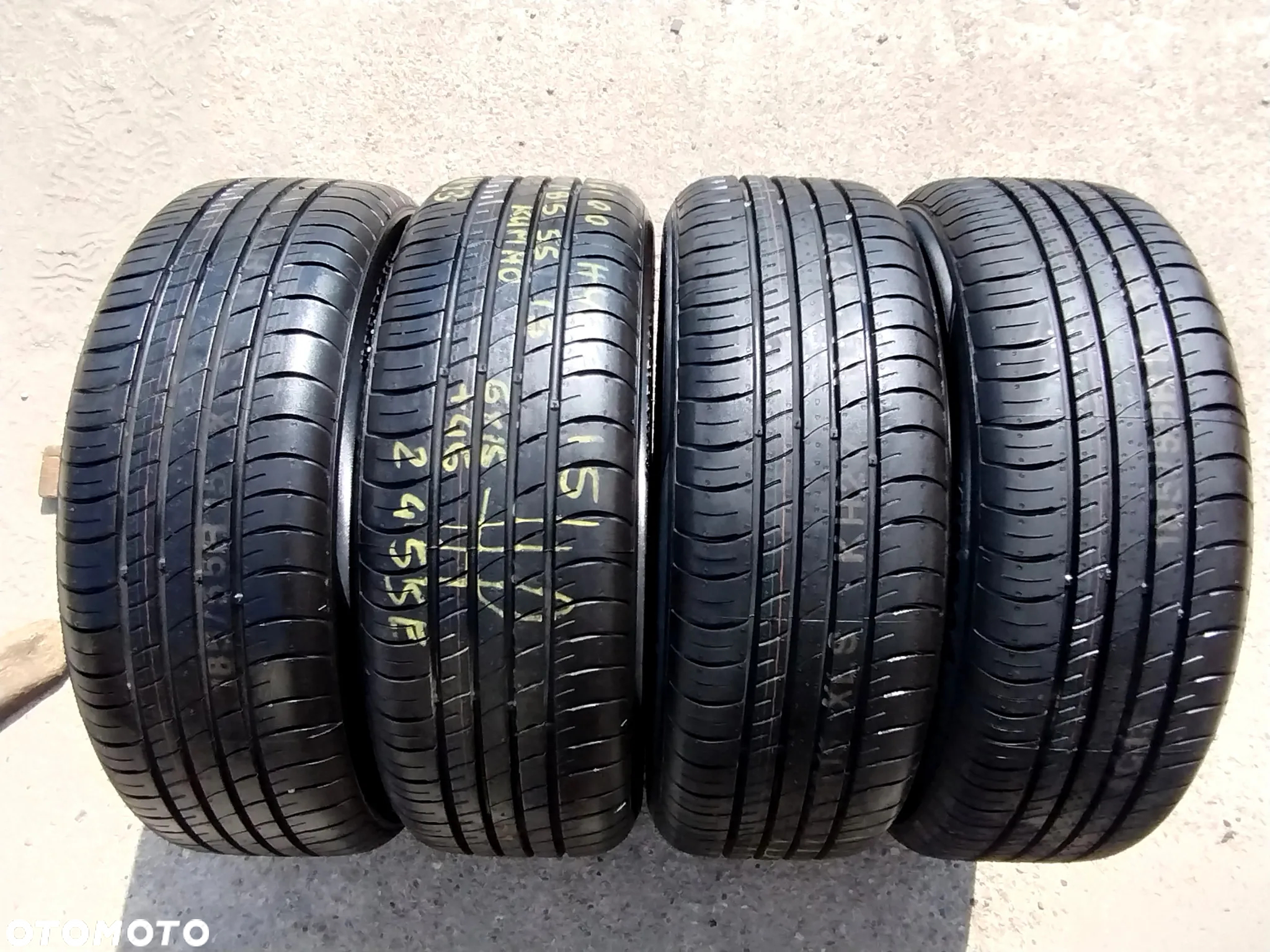 4x100 Felgi Aluminiowe Alufelgi 15 Koła Letnie Lato HYUNDAI ACCENT GETZ I10 KIA RIO PICANTO X CROSS Legnica ALU-RAD 185/55 23r. J.NOWE - 22