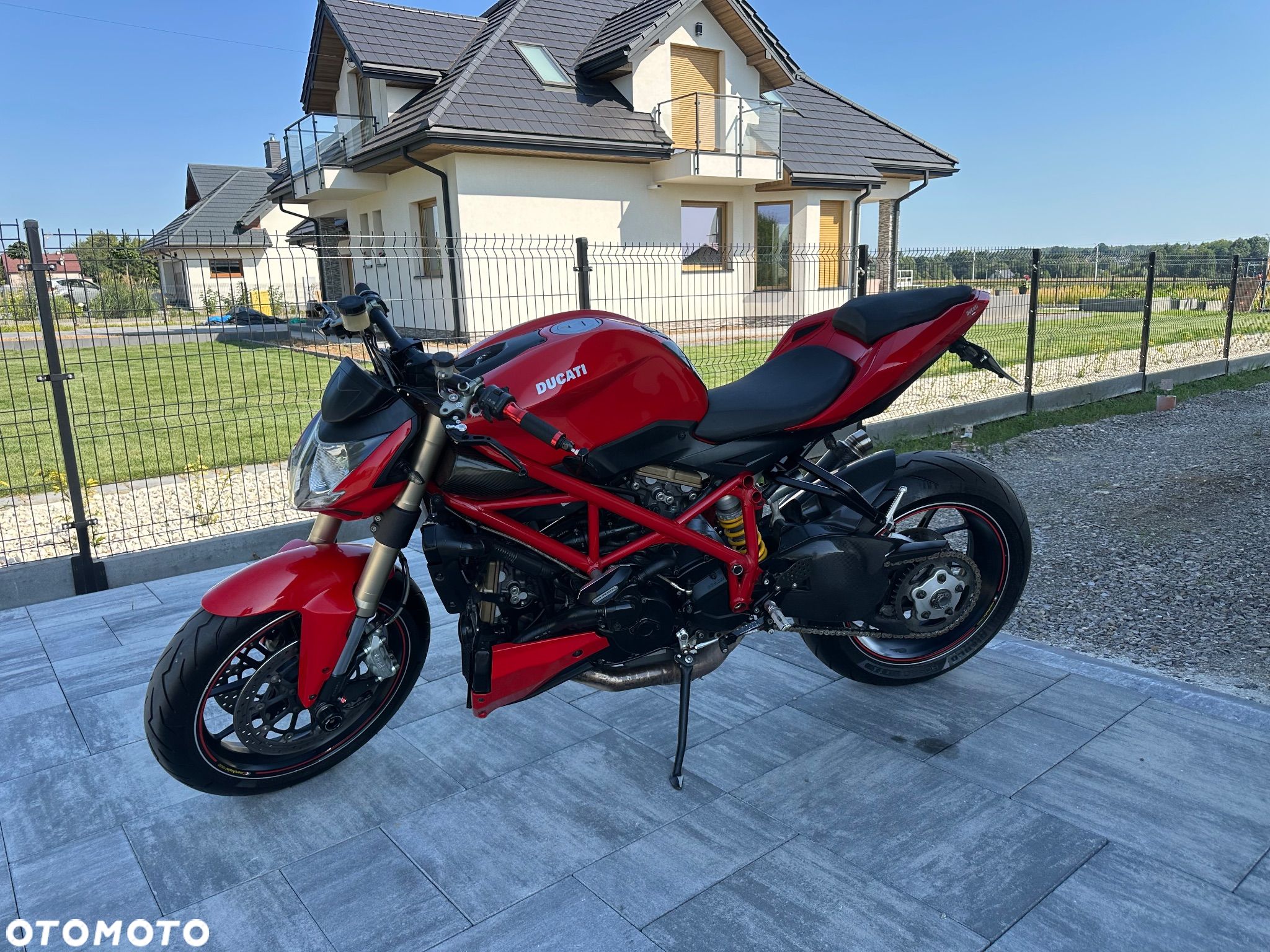 Ducati Streetfighter 848 - 1