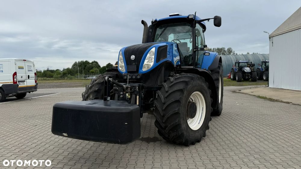 New Holland T8.390 - 5