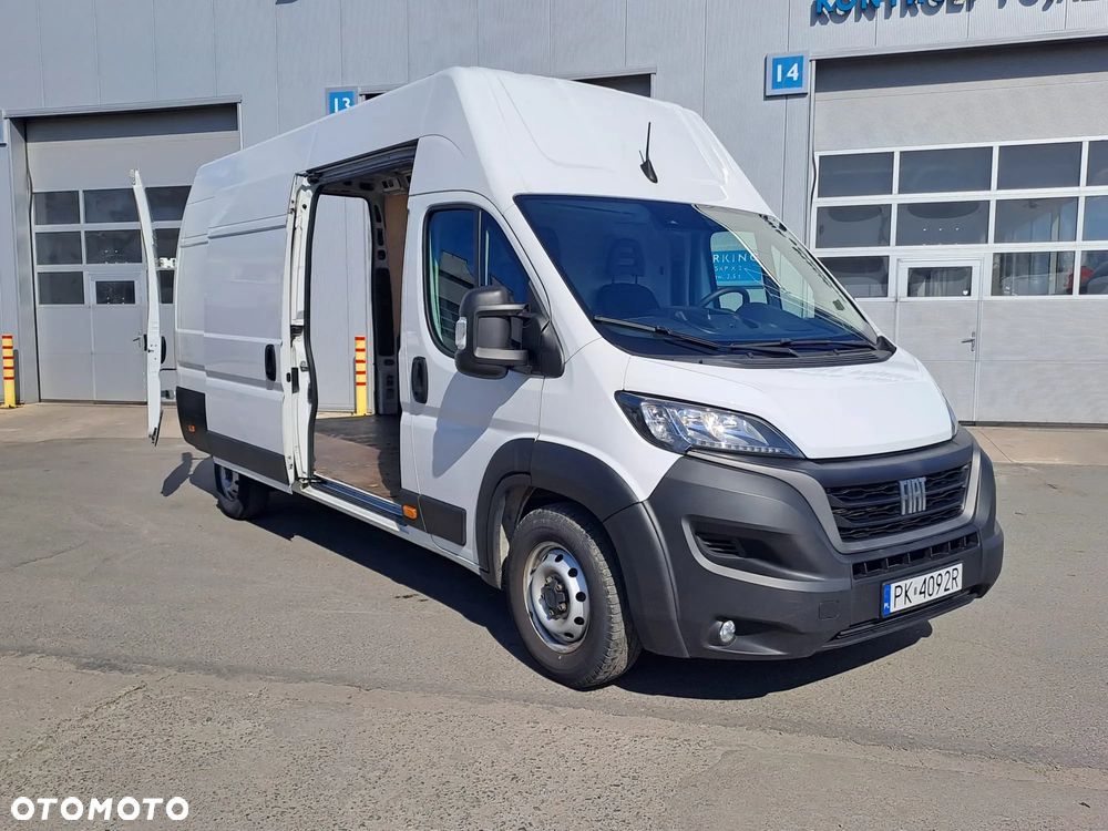 Fiat Ducato | 180KM | L4H3  MAXI | Wzmocniony | Długi Wysoki | Kamera | Niski przebieg - 19