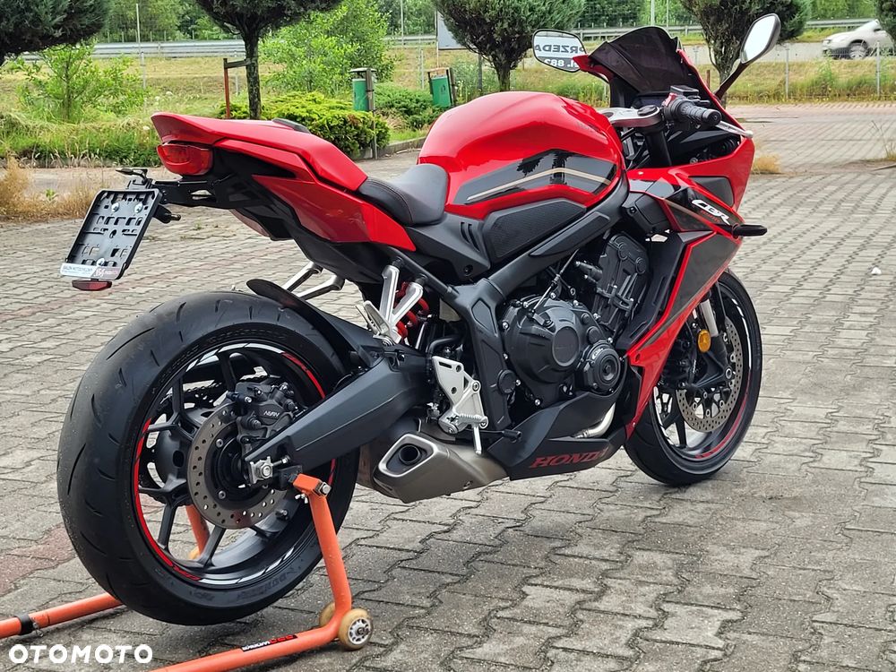 Honda CBR - 5
