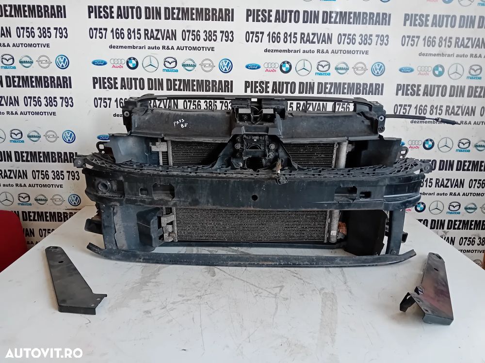 Trager Calandru Fata Complet Radiatoare Armatura GMV Vw Passat B8 2.0 Tdi Automat 2014-2020 Motor DFG - 1