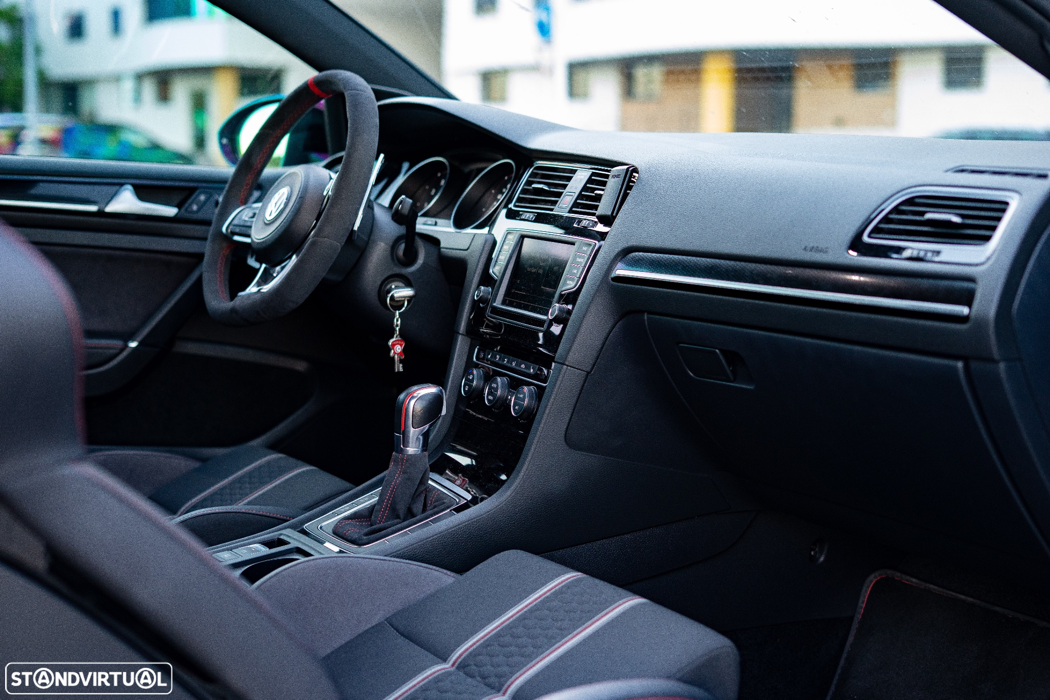 VW Golf GTI Clubsport DSG - 12
