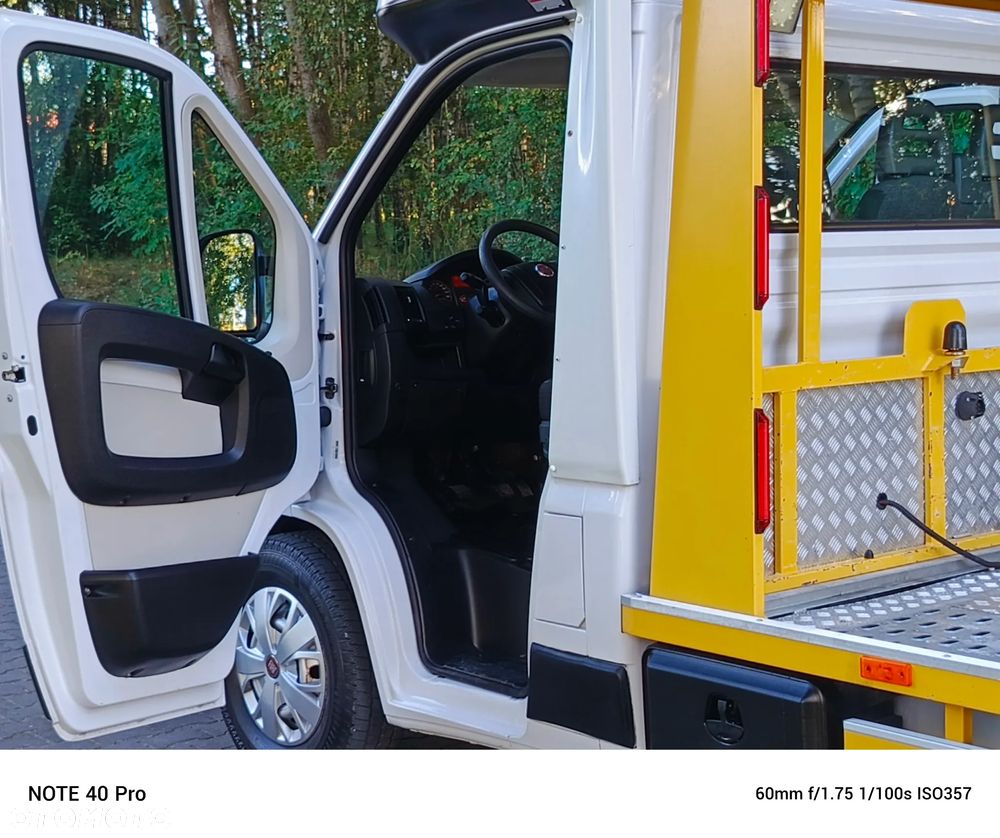 Fiat DUCATO 2.3  180 KM, AUTOLAWETA, NAJAZD, POMOC DROGOWA, - 35