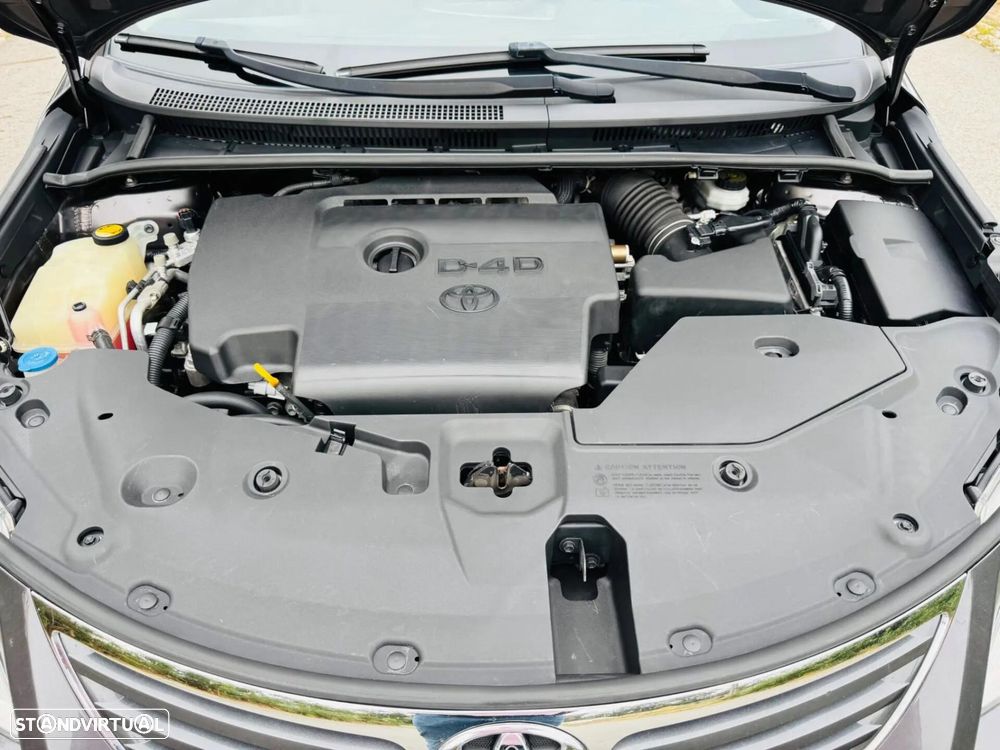 Toyota Avensis SW 2.0 D-4D Sp+EP+GPS - 49