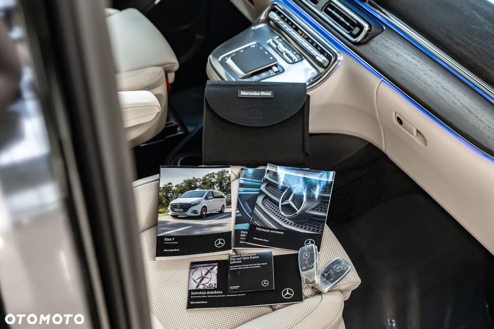 Mercedes-Benz Klasa V 300 d 4-Matic 9G-Tronic Exclusive (d³ugi) - 39