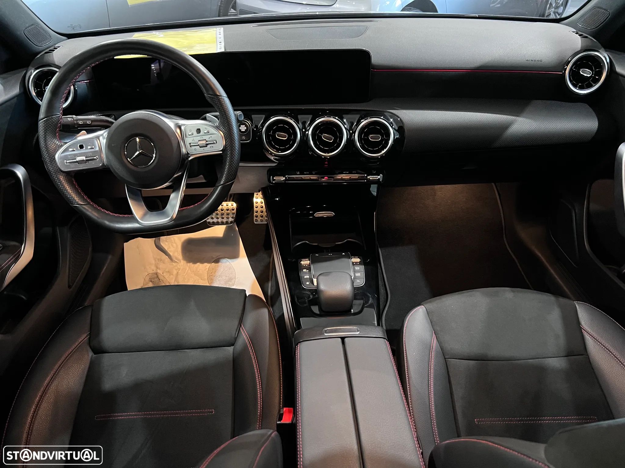 Mercedes-Benz A 180 d AMG Line Aut. - 5