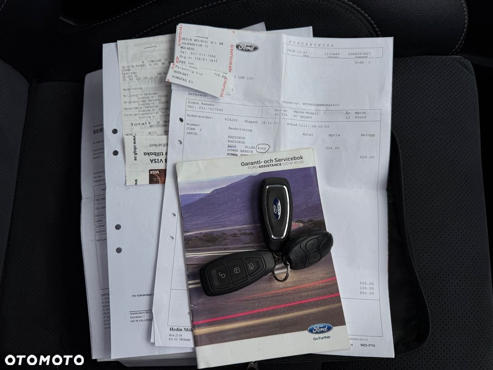 Ford Galaxy 2.0 TDCi Titanium - 21