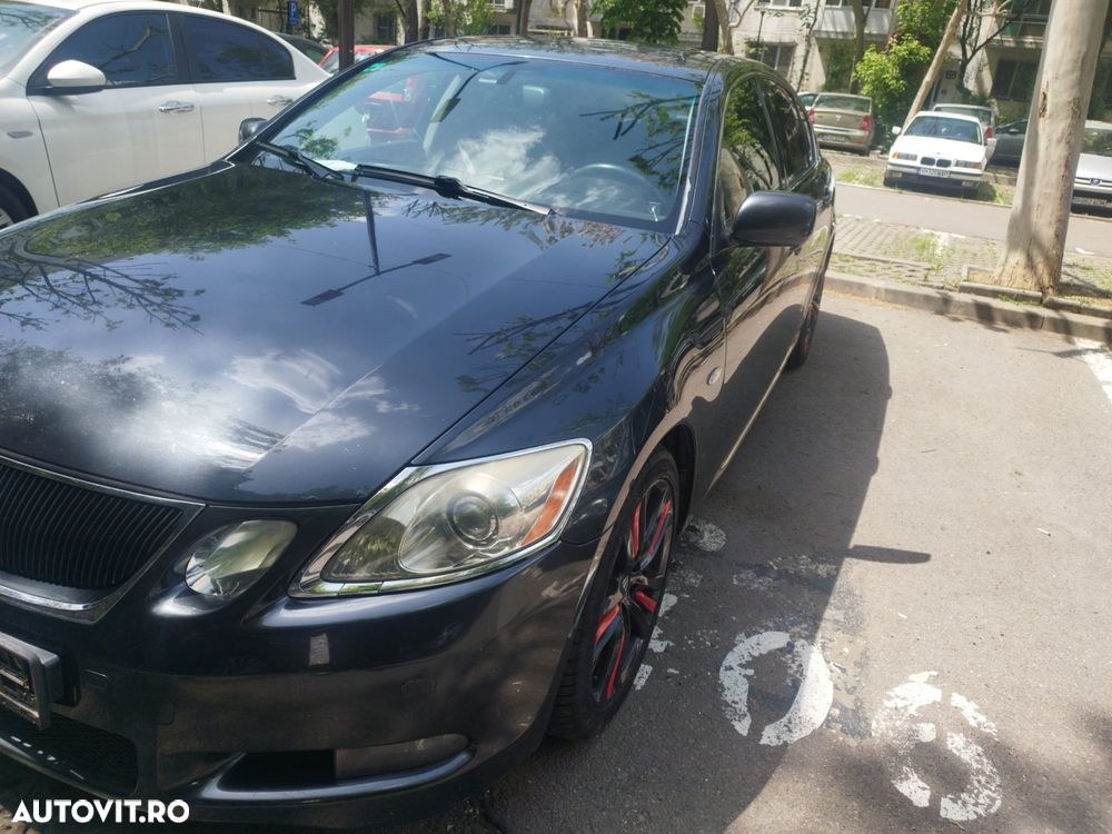 Lexus Seria GS 450h - 18