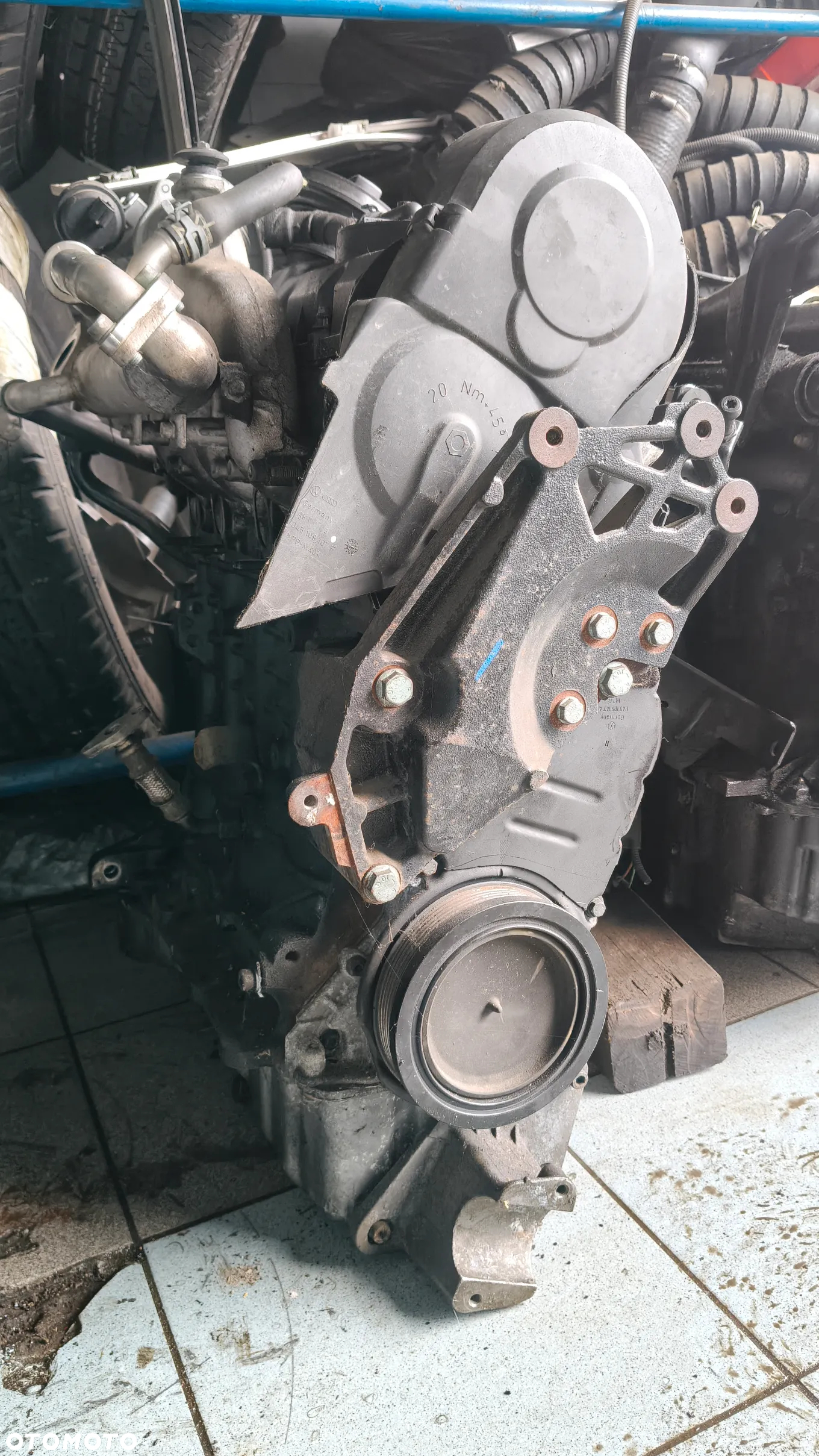 Silnik VW golf IV 1.9 TDI 130 km asz - 6
