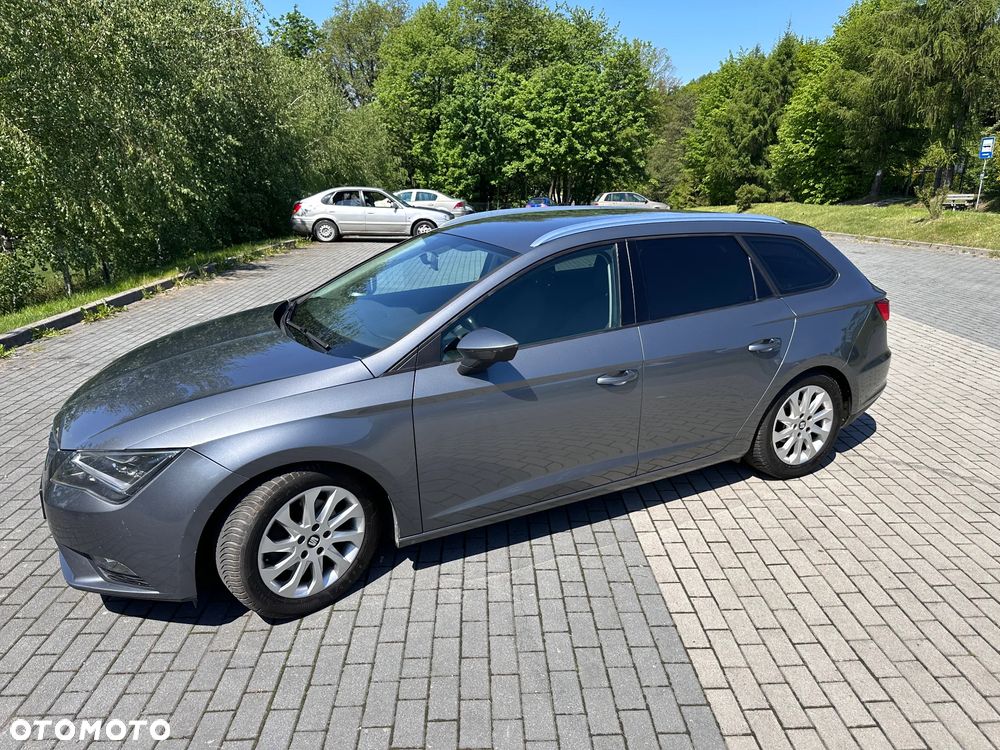 Seat Leon 1.6 TDI Style S&S DSG - 12