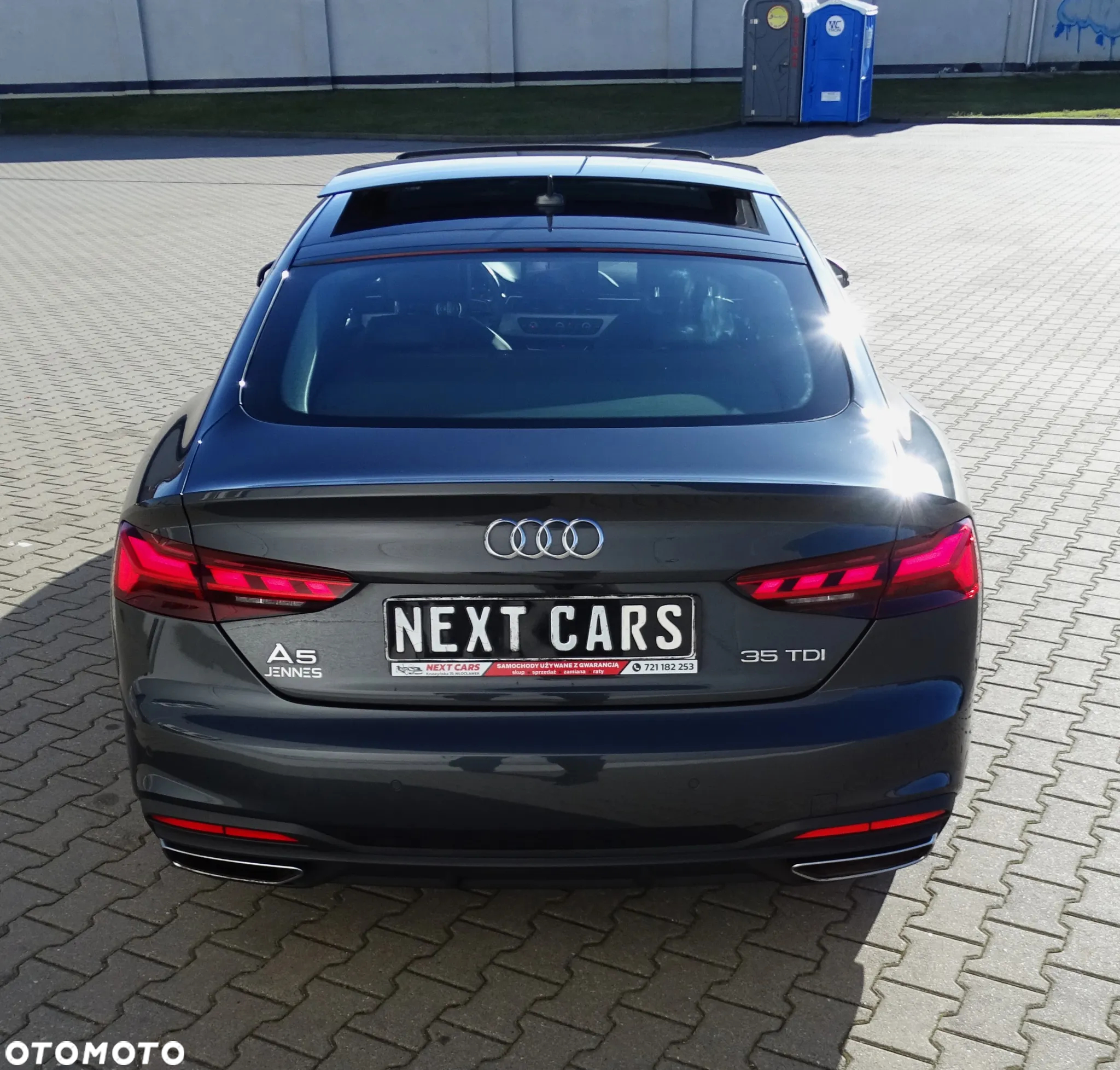 Audi A5 Sportback 35 TDI S tronic - 28