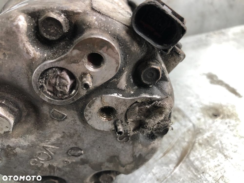 SP-54. Kompresor Sprężarka Klimatyzacji 6PK 1J0820803f Volkswagen Golf IV Sharan 1.9TDI - Wysyłka - 3