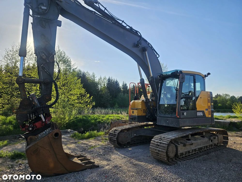 Volvo ECR235EL ECR235 ECR 235 EL - 2