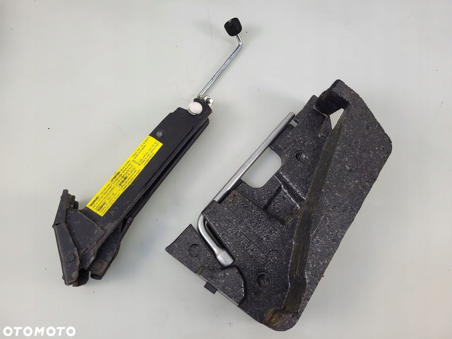 MERCEDES SLK R170 LIFT LEWAREK PODNOŚNIK KLUCZ OSŁONA - 4