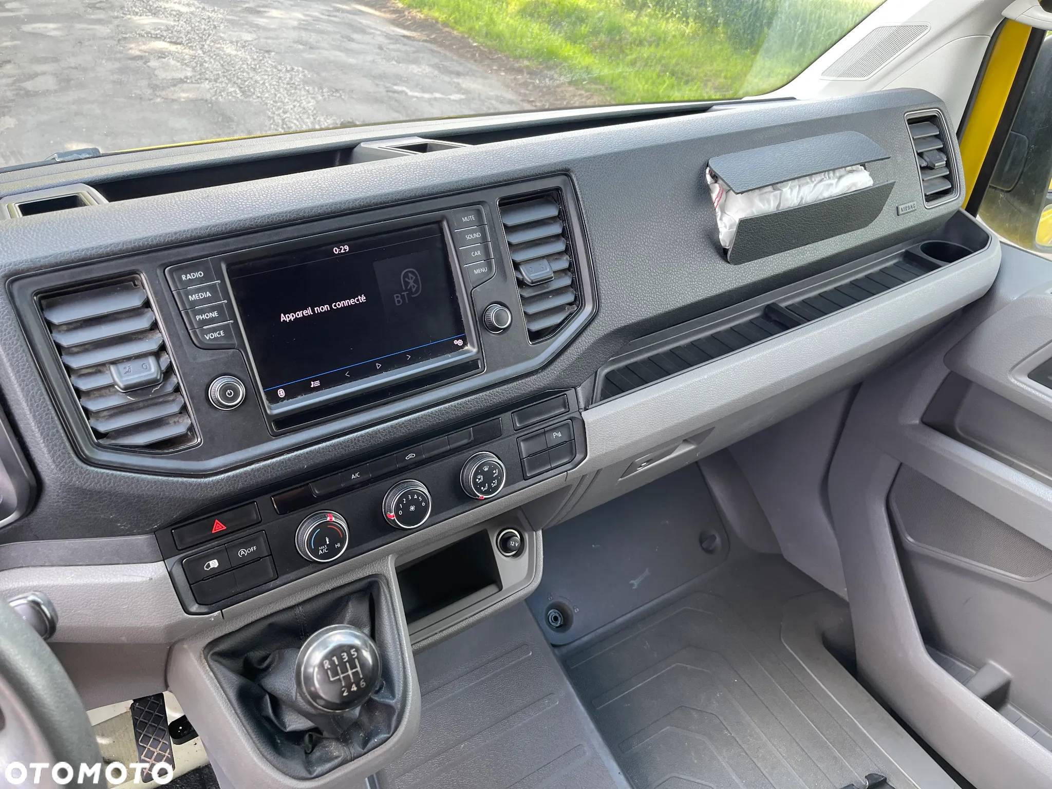 Volkswagen Crafter ROK 2018 Nowy model Średniak Średni 2.0 TDI 140 KM KLIMA - 10