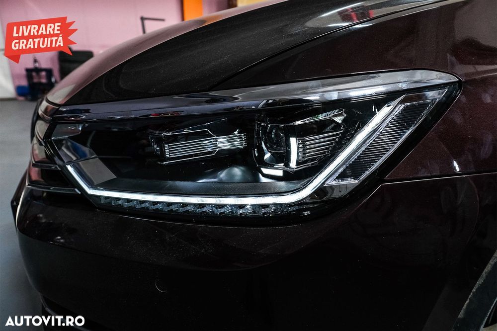 Faruri Full LED Dinamic VW Passat B8 3G (2014-2019) Matrix Look- livrare gratuita - 23