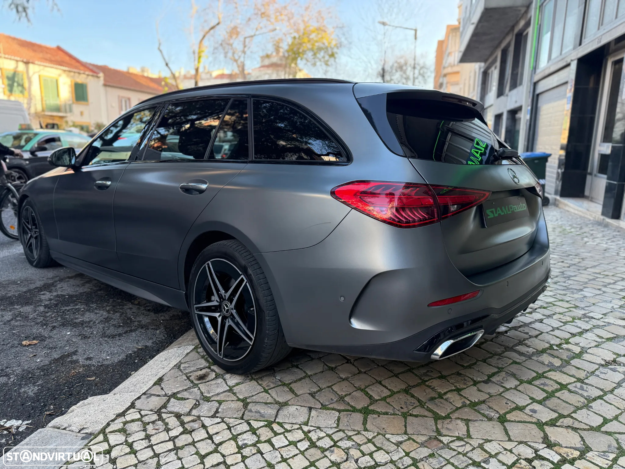 Mercedes-Benz C 220 d T 9G-TRONIC Edition AMG Line - 4