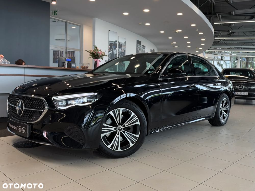 Mercedes-Benz Klasa E 200 mHEV Avantgarde 9G-Tronic - 2