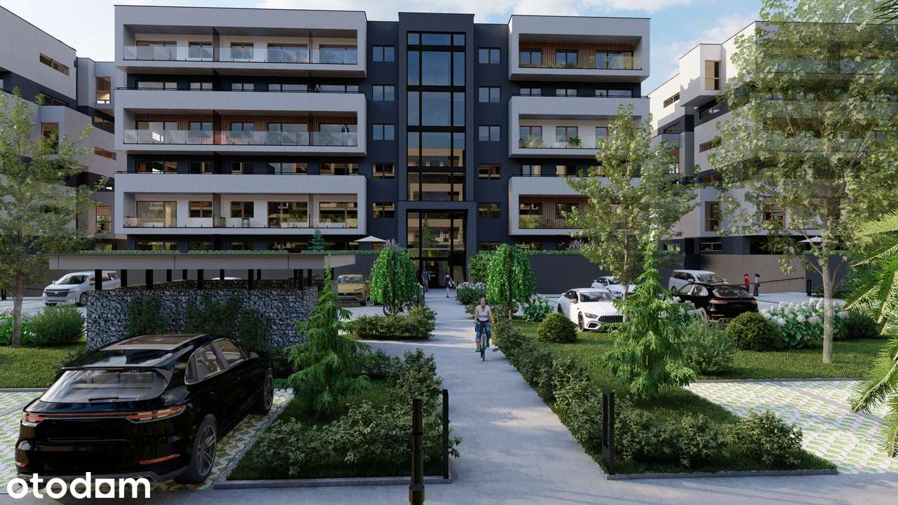 2-pokojowe mieszkanie 47m2 + balkon Bezpośrednio