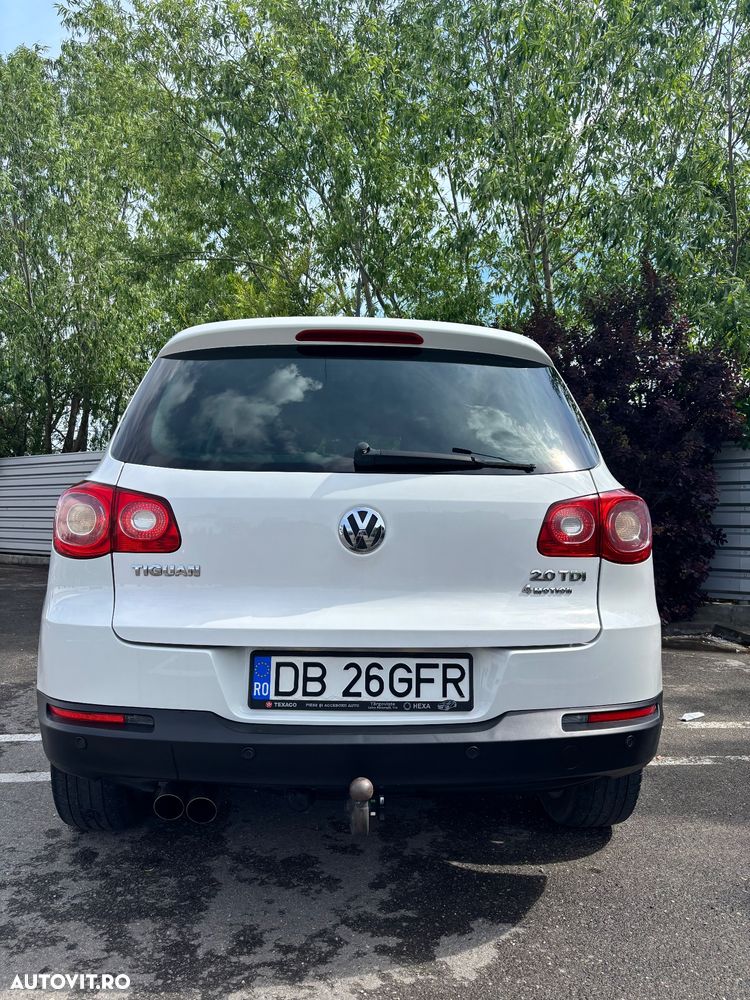 Volkswagen Tiguan 2.0 TDI DPF 4Motion Automatik Team - 4