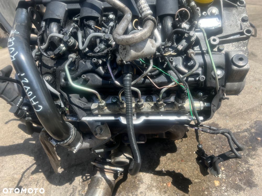 Silnik 2.2 renault części g9t - 3