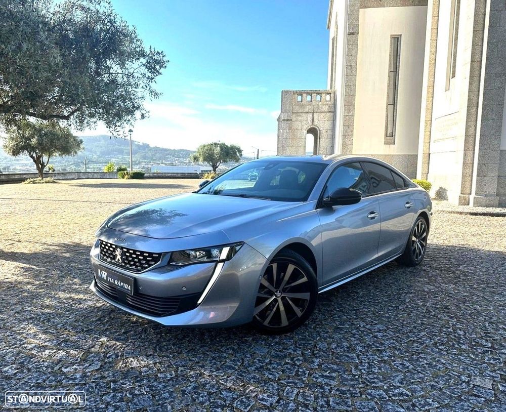 Peugeot 508 1.5 BlueHDi GT EAT8 - 2