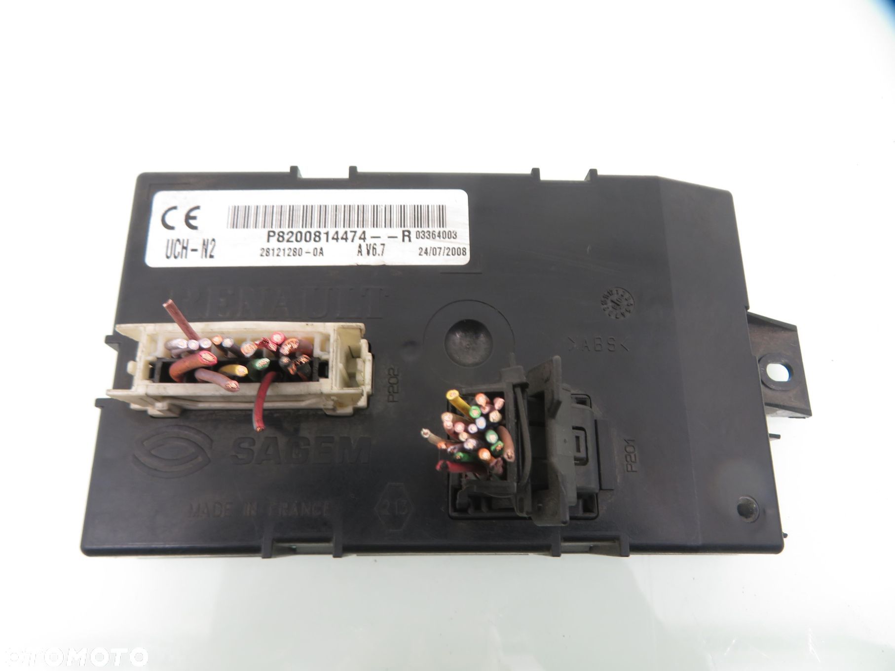 MODUŁ UCH-2 RENAULT KANGOO I 1.5 dCi P8200814474R - 1