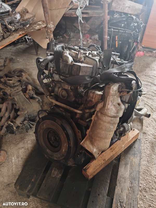 Motor mitsubishi L200 euro 4 și euro 5
