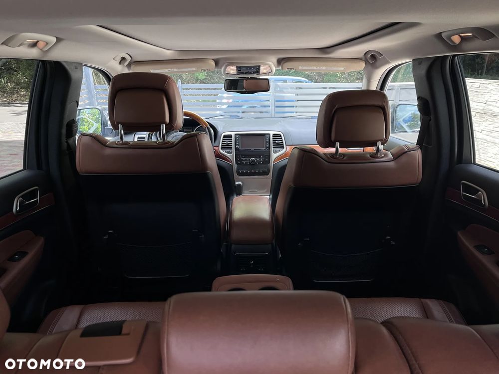 Jeep Grand Cherokee Gr 5.7 V8 Overland - 26
