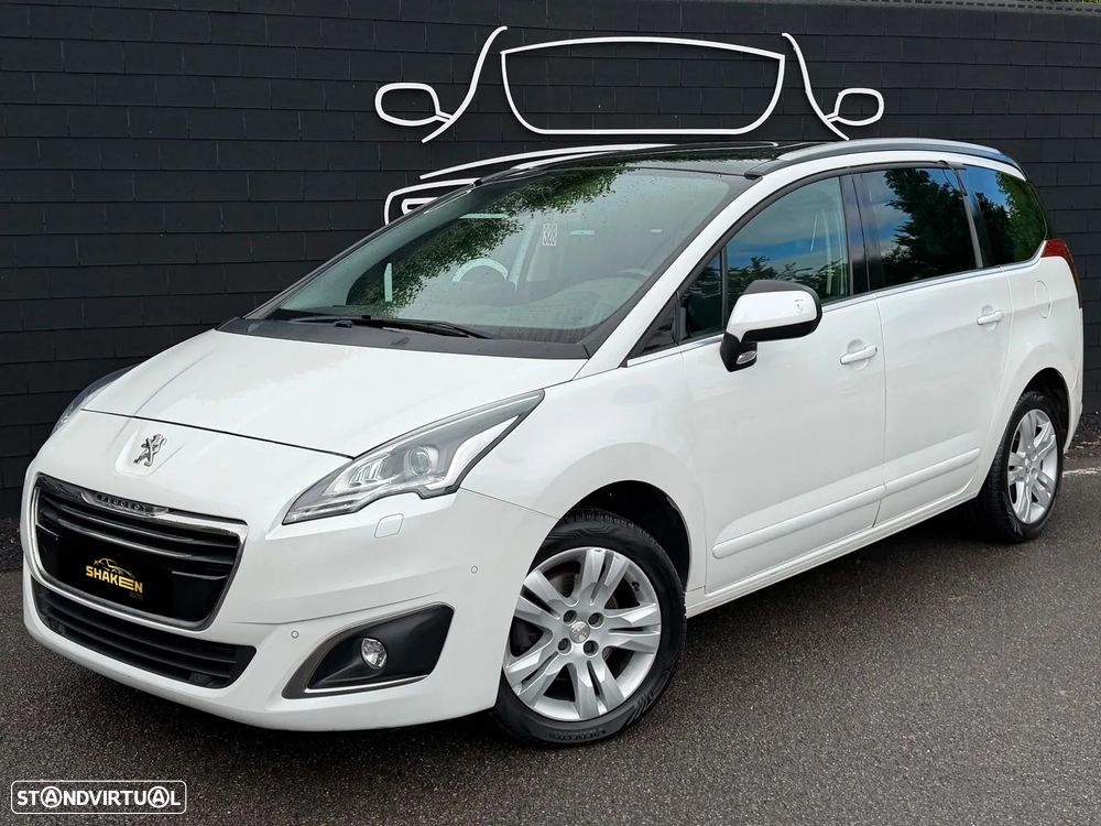 Peugeot 5008 HDI 115 Allure - 1