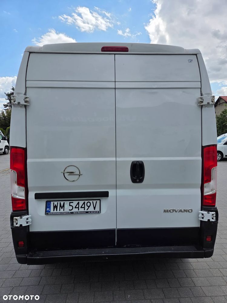 Fiat Opel Movano DUCATO 2.2CDTI L3H2 3.5t 140KM FWD 4d - 12