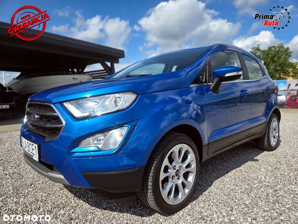 Ford EcoSport 1.0 EcoBoost TITANIUM - 31