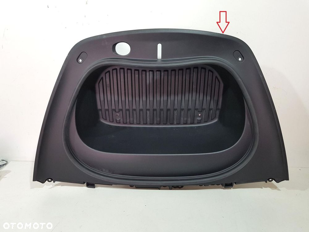 TESLA 3 HIGHLAND HL 23- WANNA KUFER BAGAŻNIKA FRUNK PRZÓD 1694495-00-G NOWA - 2