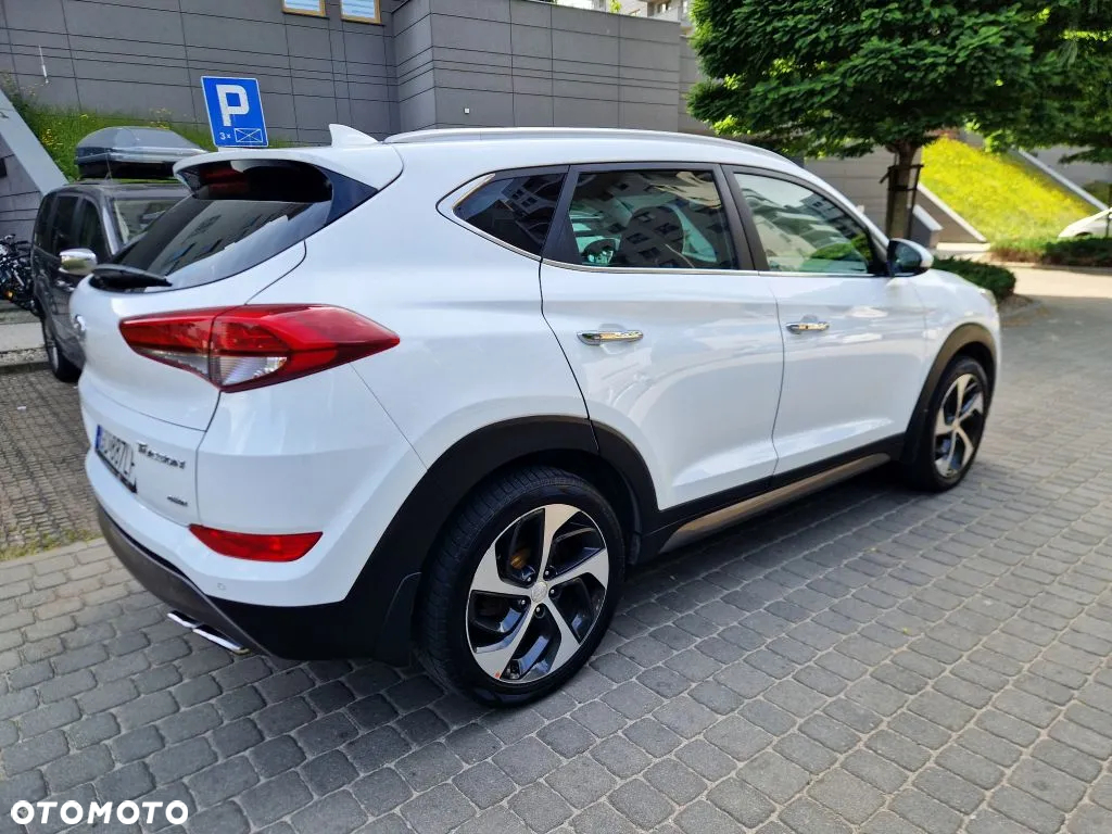 Hyundai Tucson 1.6 T-GDI Style 4WD DCT - 10
