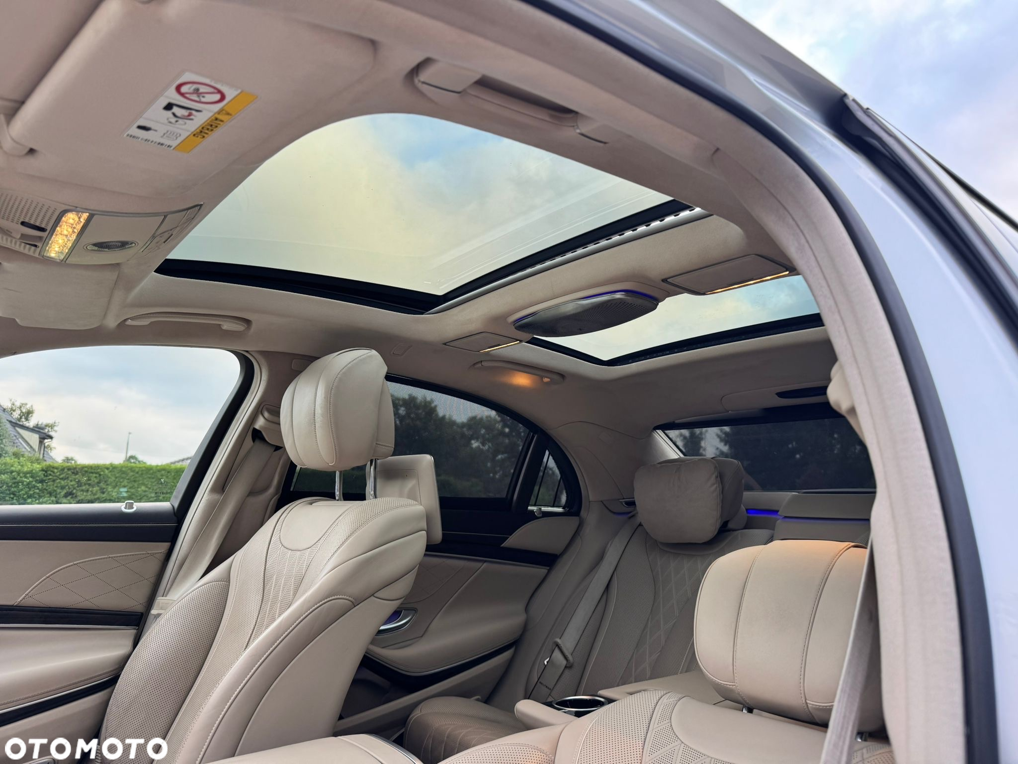 Mercedes-Benz Klasa S 500 7G-TRONIC - 8