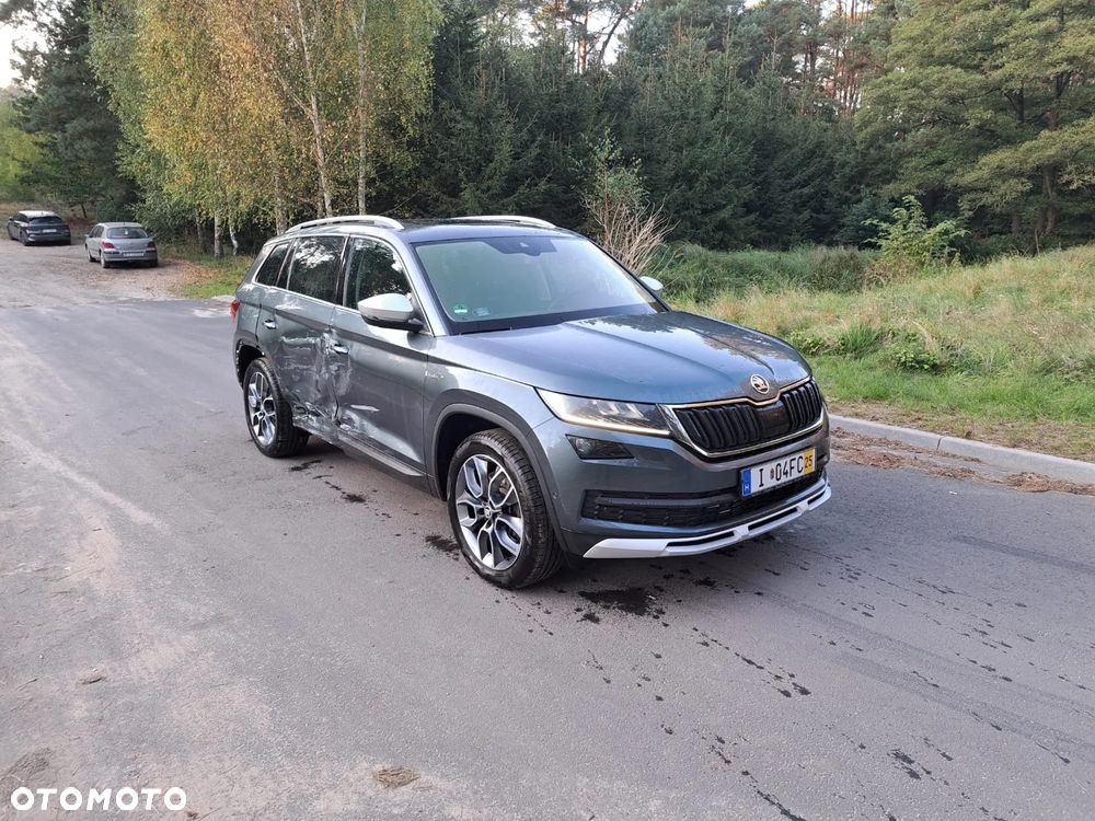 Skoda Kodiaq 2.0 TSI 4x4 Scout DSG 7os - 4