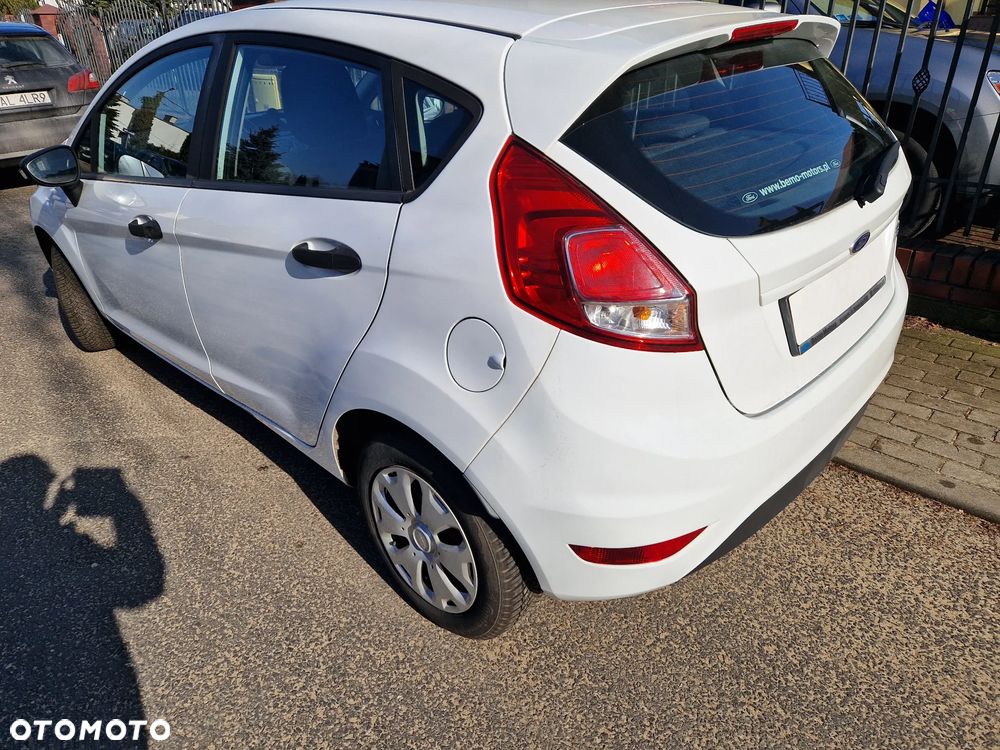Ford Fiesta 1.25 Silver X (Ambiente) EU6 - 5