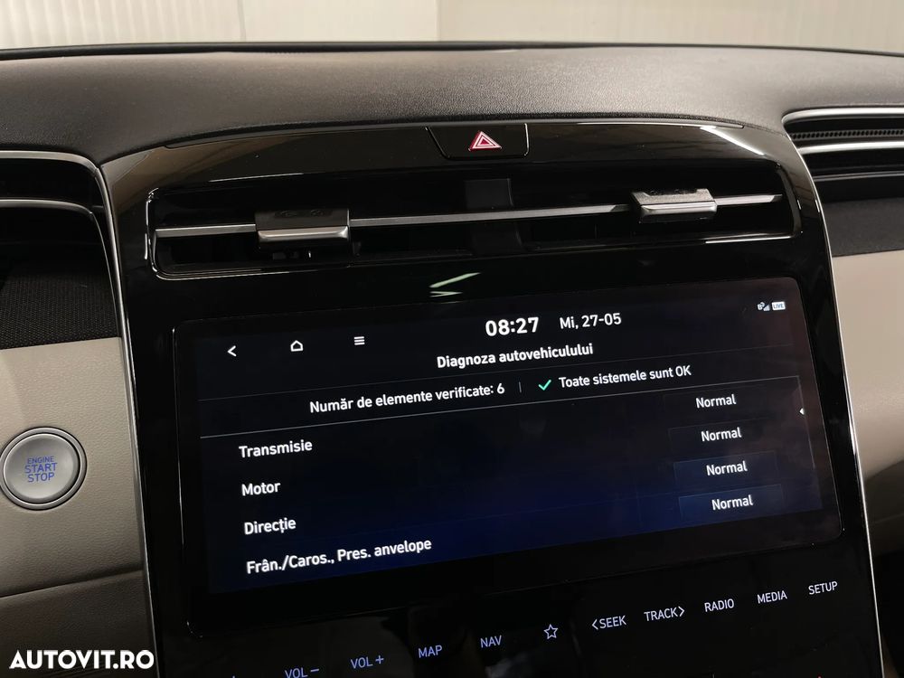 Hyundai Tucson blue 1.6 CRDi 2WD DCT Premium - 19
