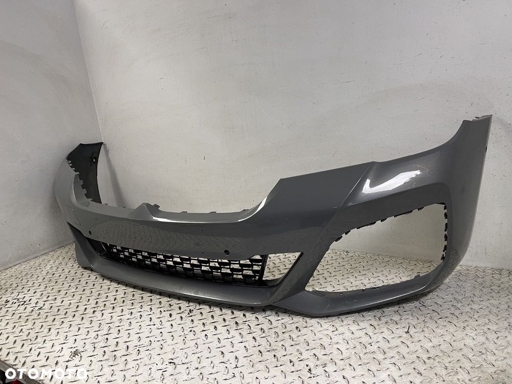ŁADNY ZDERZAK PRZEDNI PRZÓD KRATKI 6xPDC BMW 5 G30 G31 M-PAKIET LIFT LCI 20- 25 8098644 - 4