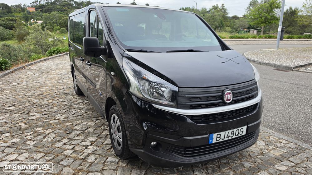 Fiat Talento 1.6 M-Jet L1H1 1.2T 9L - 2