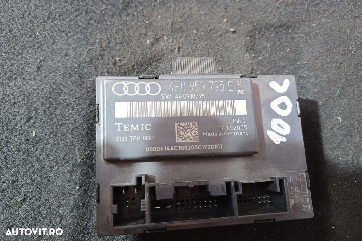 Modul control usa fata stanga 4F0959795E 4F0959795E Audi A6 4F/C6 [20 - 3